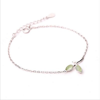 Leaf series necklace full set - Image 3