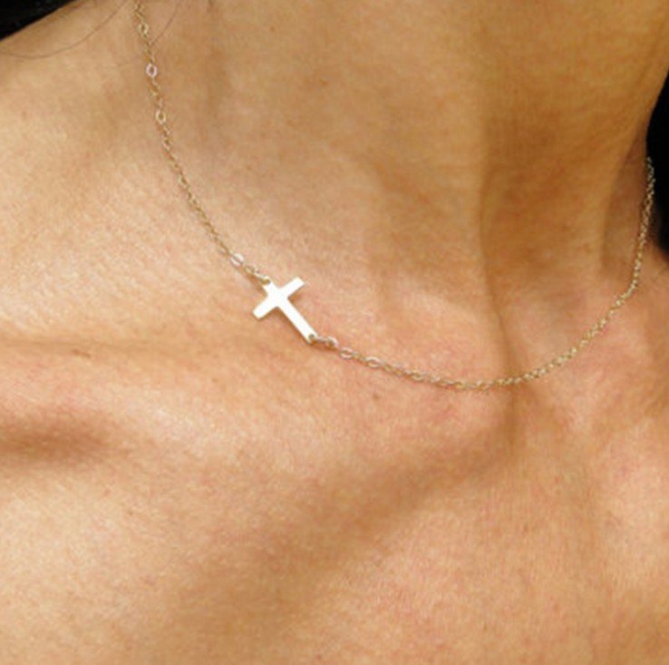 Alloy cross necklace - Image 2