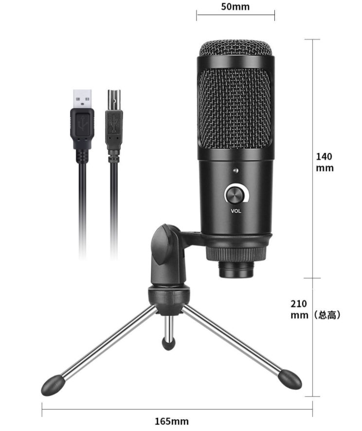 USB Microphone for laptop and Computers for Recording - Image 5