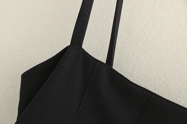 High waist suspender skirt button waist - Image 5