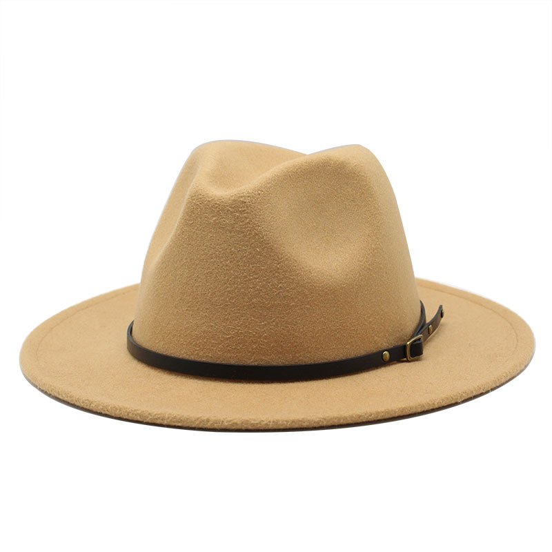 Black Minimalist Top Hat British Style Jazz Hat For Children - Image 2