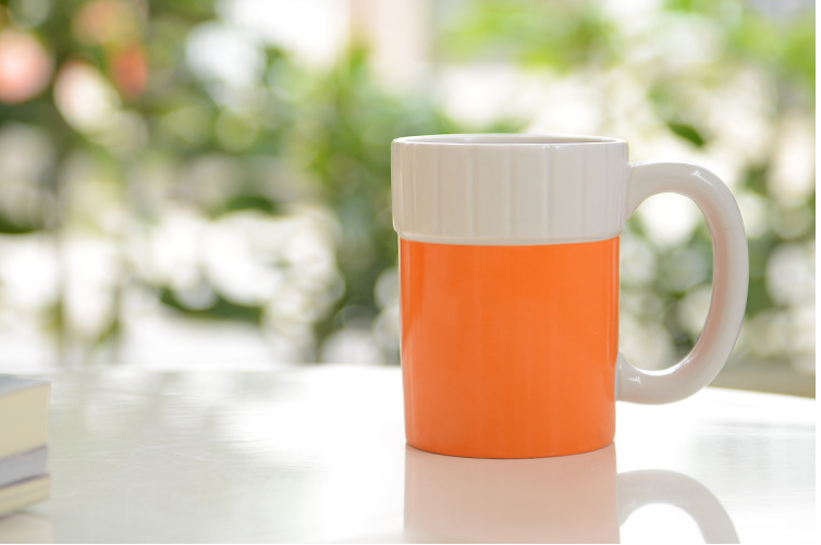 RIGHT MEDICINE CERAMIC COFFEE CUP - Image 8