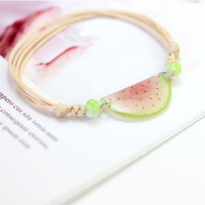 Fruit ceramic bracelet