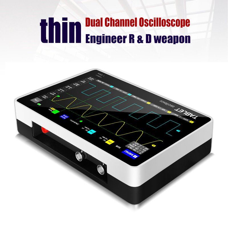 Fnirsi 1013d Dual Channel Digital Touch Panel Oscilloscope - Image 3