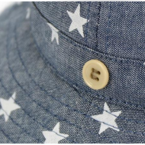 Spring new little star children's basin hat baby sun hat