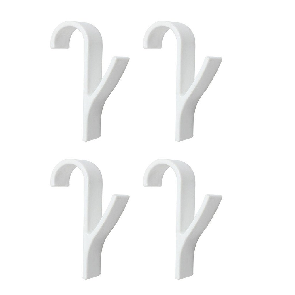 Plastic hook towel rack wardrobe hook - Image 3