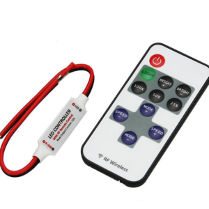 RF Mini Monochrome Controller 5050 3528 Lamp With Lamp Strip Wireless Mini Controller RF 11 Key Dimming