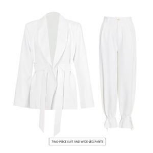 New white suit women