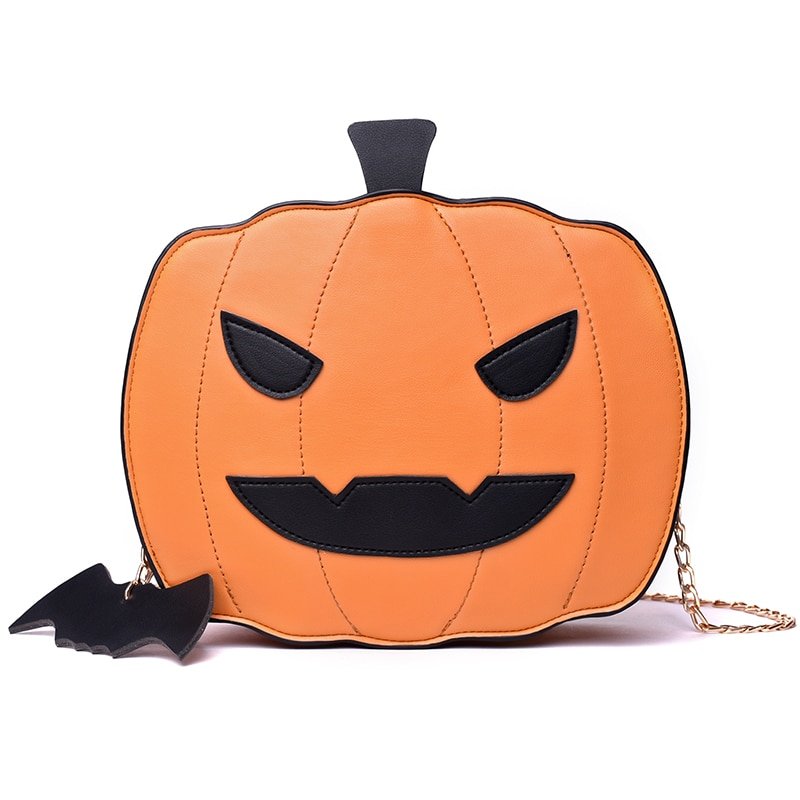 Pumpkin Light Shoulder Bag - Image 9