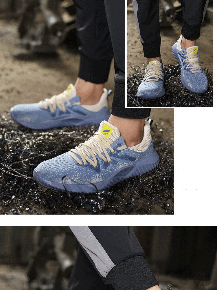 Work shoes with soft sole and tendon - Image 2