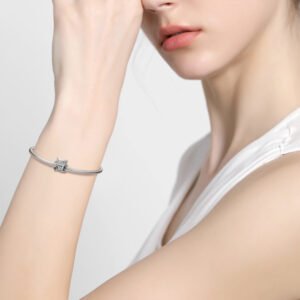 RV Cabin Beads 925 Sterling Silver Beads Women's Bracelet Necklace Diy Accessories