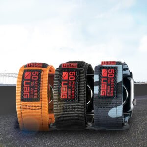 Sports series loop type nylon strap