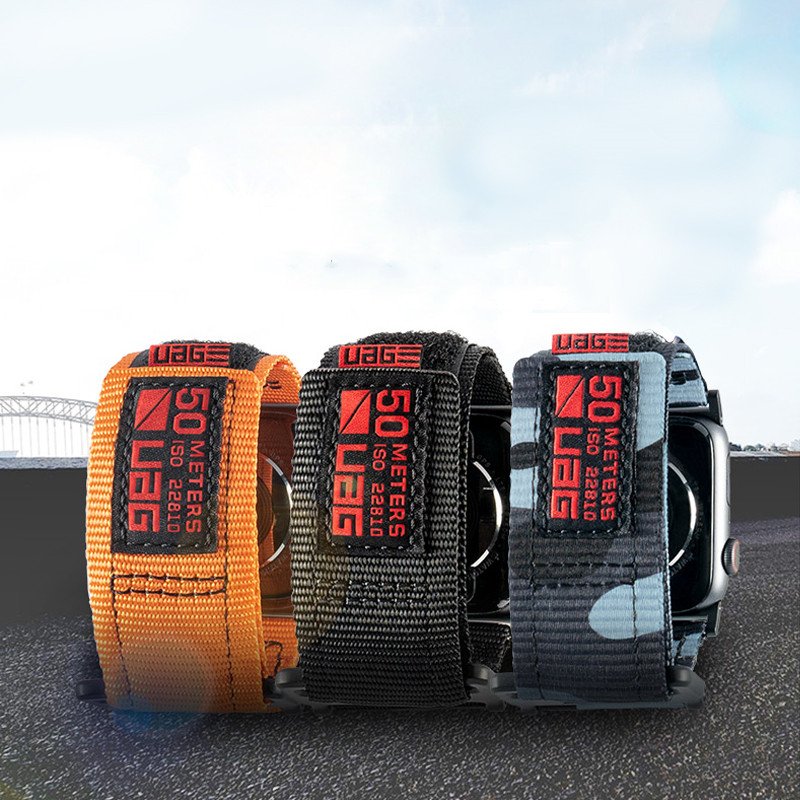 Sports series loop type nylon strap