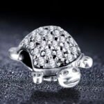 turtle with diamond beaded