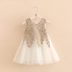 Baby vest gauze skirt
