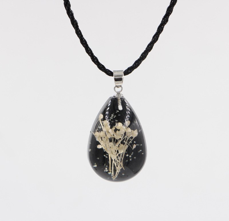 Immortal Flower Time Gemstone Necklace - Image 4