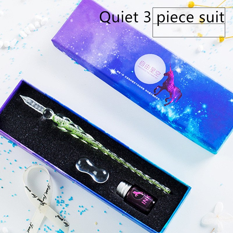 Mercury ink dip pen suit - Image 13