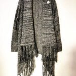 Long Section Slim Fashion Su Slash Jacket Coat