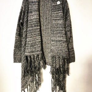 Long Section Slim Fashion Su Slash Jacket Coat