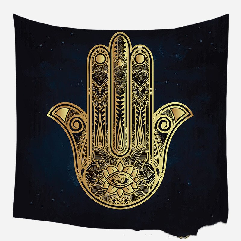 European medieval decorative hanging cloth - Image 18