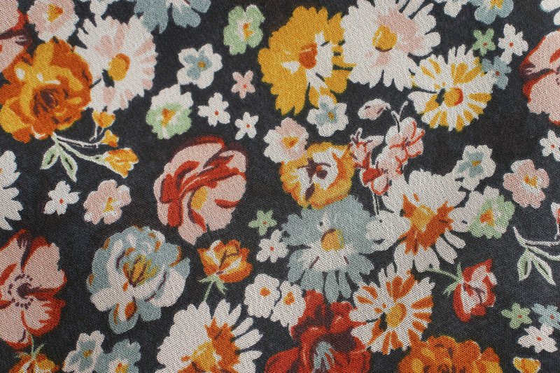 Stretch Waist Floral Print Dress - Image 4
