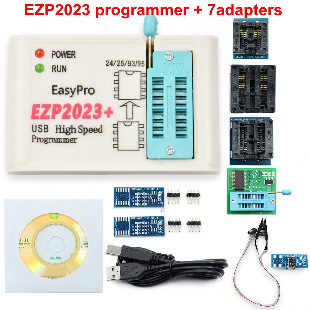 EZP2023 High-speed SPI Programmer Burns Offline Copy - Image 4