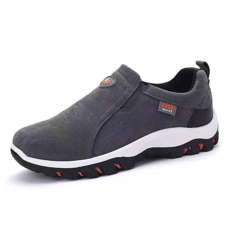 Men's Shoes Spring And Autumn New Sports And Leisure Sets Of Feet Outdoor Hiking Shoes - Image 4