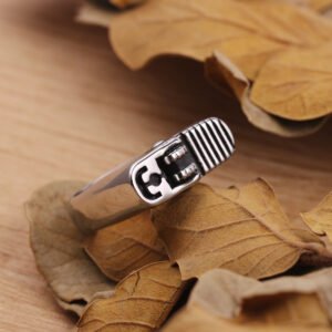 Punk Metal Lighter Ring