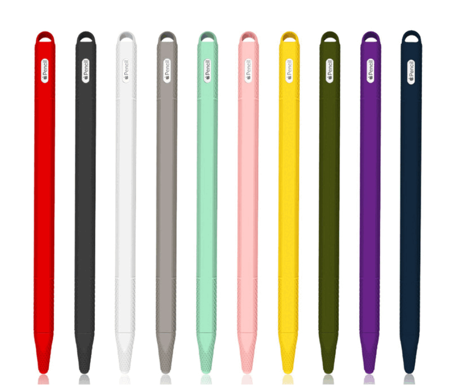 Touch Pen Set Pencil Silicone Touch Pen Set Stylus Storage Protective Cover Pencil Set - Image 6