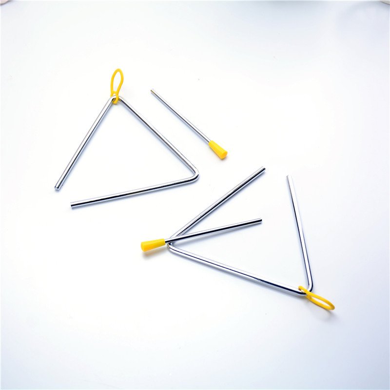 Kindergarten professional Orff triangle iron musical instrument toy percussion teaching aid - Image 2