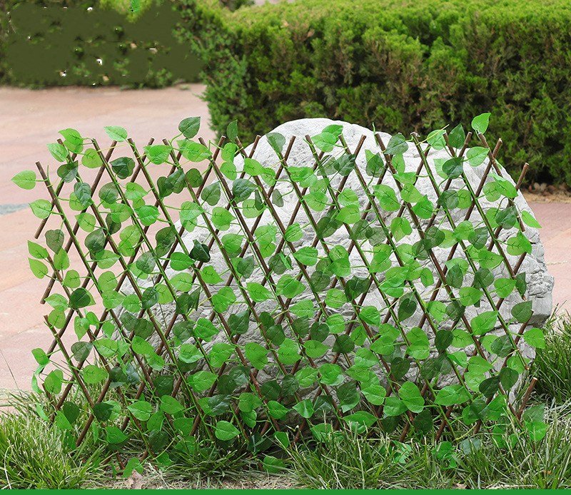 Simulation outdoor wooden fence - Image 6