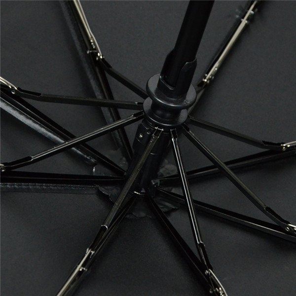 Fully Automatic Sunshade Vinyl Umbrella, Three-Fold Umbrella, Rain And Sun Dual-Purpose Umbrella - Image 8