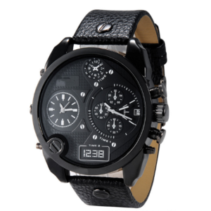 Direct sales of European and American style, foreign trade explosion, D race, double belt, quartz watch 7 series of large quantities of goods