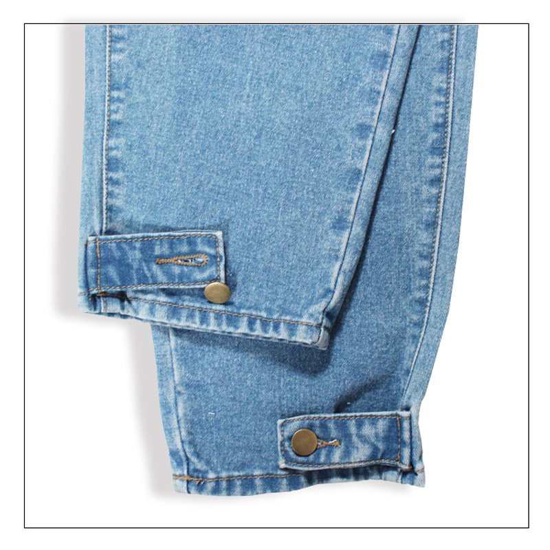 Loose large size jeans - Image 3
