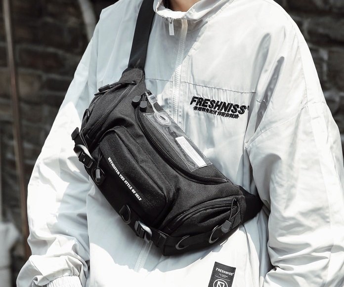 sports shoulder bag - Image 3