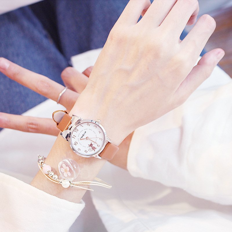 Cute Japanese cartoon electronic quartz watch - Image 6