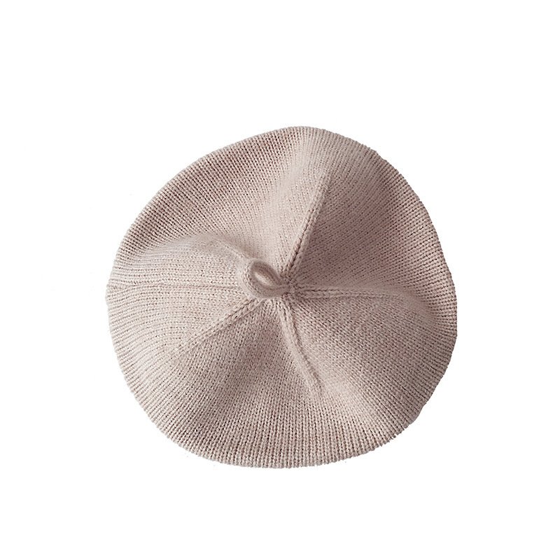 Cashmere woolen pumpkin hat - Image 2