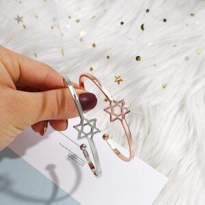 Six Pointed Star Bracelet