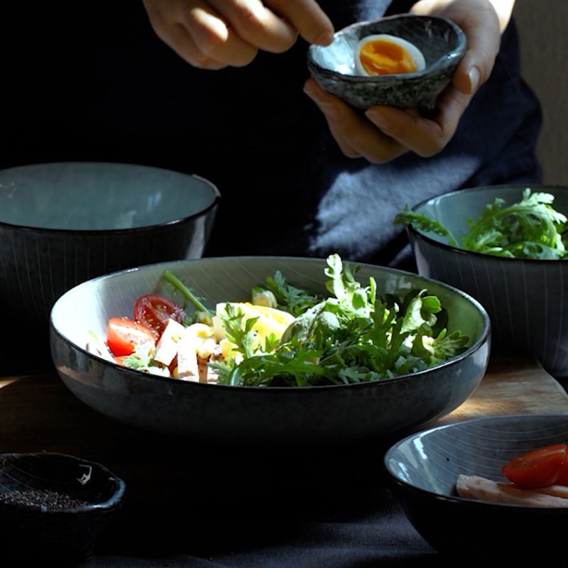 Japanese Creative Retro Tableware Soup Bowl - Image 2