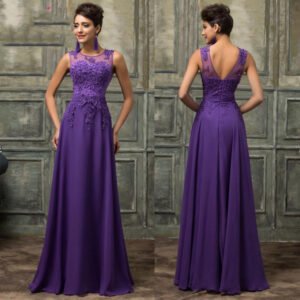 Long slim dress