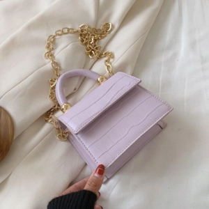 Elegant charm crossbody bag