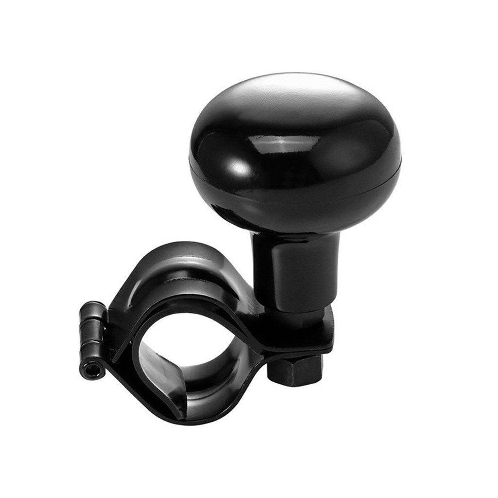 Black steering wheel booster ball booster - Image 3