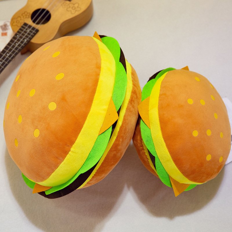 Hamburger pillow plush toy - Image 4
