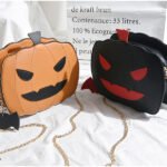 Pumpkin Light Shoulder Bag