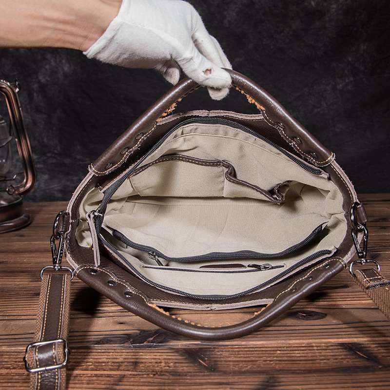 Fashion lychee handbag - Image 2