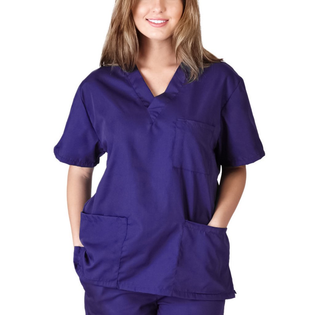V-neck nurse nursing clothes - Image 5