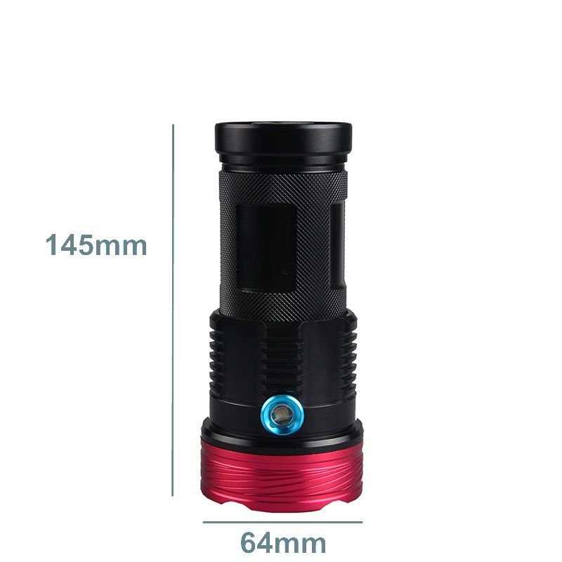 10 lamp beads strong light flashlight - Image 3