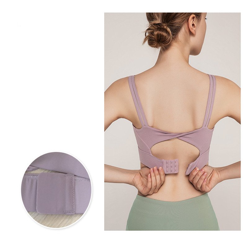 European And American Sports Underwear Women Running Shockproof