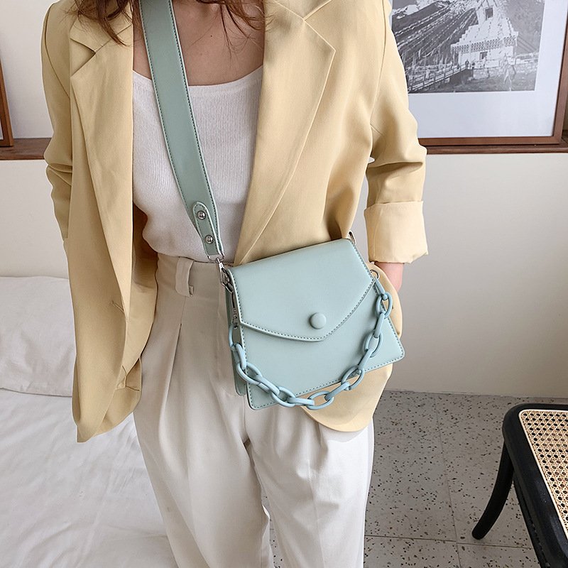 All-match thick chain crossbody bag - Image 5