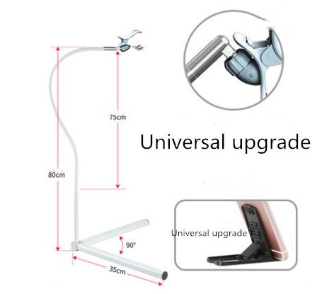 Watch TV bedside phone holder universal clip overshoot support frame - Image 8